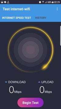 Test internet-wifi screenshot 2