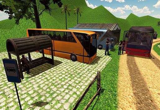 OffRoad Tourist Bus-Hill Drive screenshot 4
