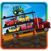 Car Transporter 3D иконка