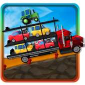 Car Transporter 3D