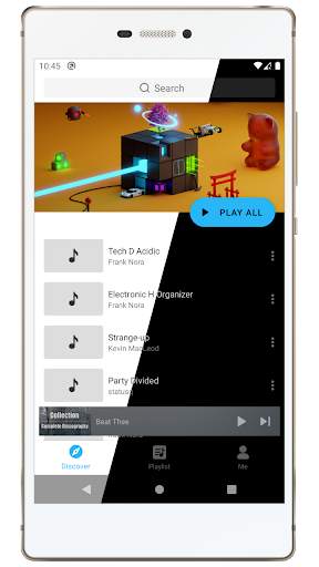 Your Music - download player screenshot 1