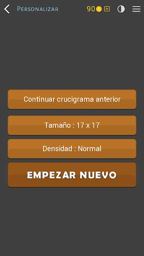Crosswords - Spanish version (Crucigramas) screenshot 16