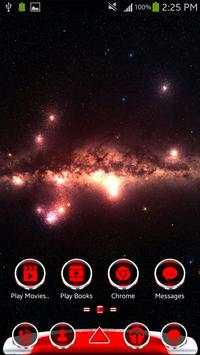 Red Nova Go Launcher Theme screenshot 3
