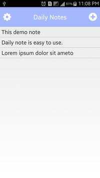 Daily Note screenshot 5