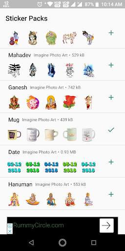 Sticker For Whastapp - WAStickerApps скриншот 2