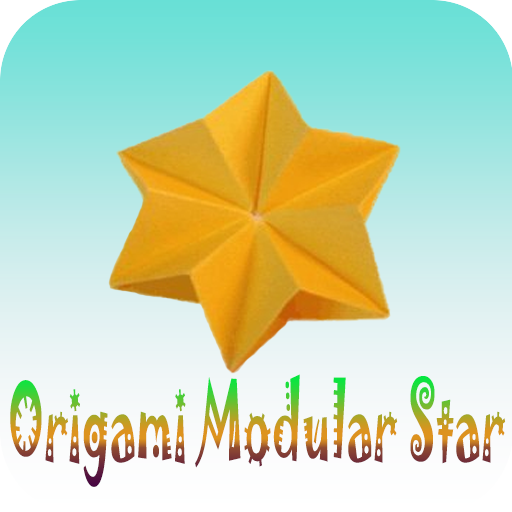 How to make Origami Modular Star icon