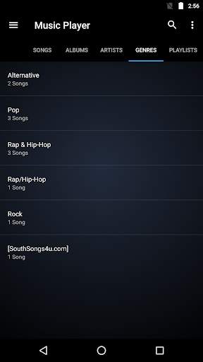 Music Player screenshot 3