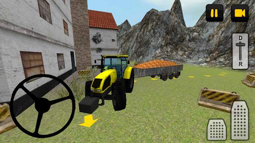 Tractor 3D: Potato Transport screenshot 1