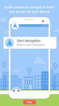 Navigation - GPS Navigation, Free Maps GPS screenshot 6