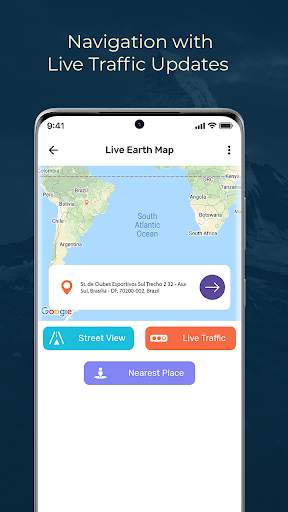 Live Earth Map Live Street View screenshot 3