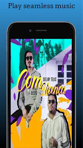 Deejay Telio Free MP3 Music Offline No WiFi Needed screenshot 3