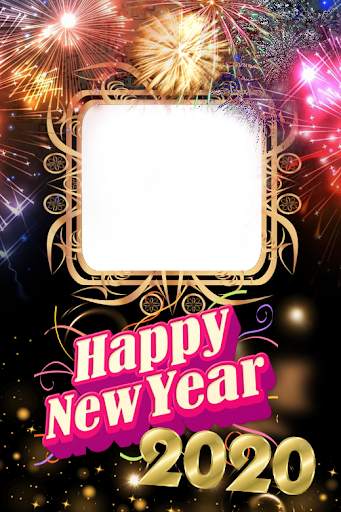 Happy New Year 2021 Photo Frames screenshot 7
