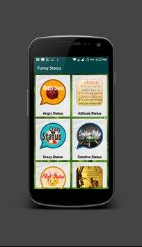 Funny Status App screenshot 3