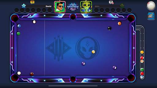 8 Ball - Mini Billiards Table स्क्रीनशॉट 2