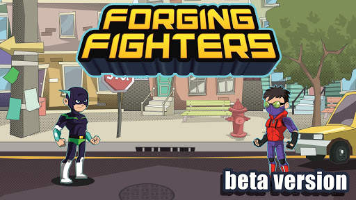 Forging Fighters: Super Heroes screenshot 2
