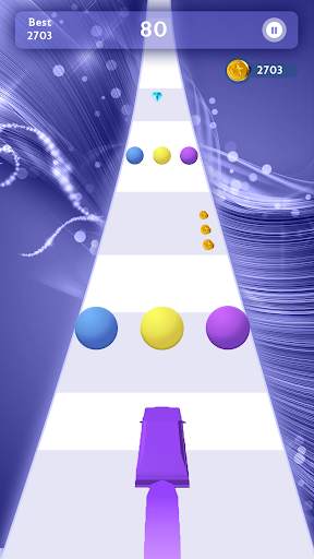 Color Rolling Ball - 3D Ball Race Game screenshot 8