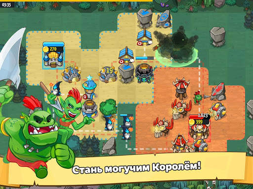 Like a King RTS: 1v1 Strategy скриншот 12