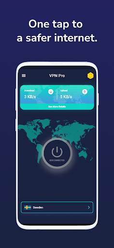VPN Pro - Fast & Secure VPN screenshot 1