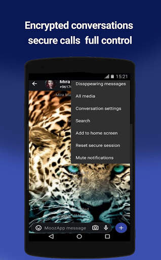 MoozApp Messenger screenshot 5