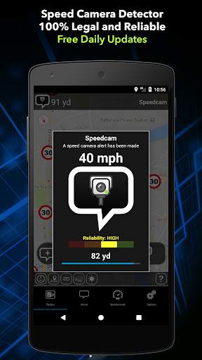 Speed Camera Detector Free screenshot 1