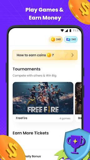 mGamer – Earn Money, Gift Card screenshot 3