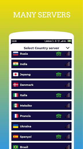 Zuper VPN Unlimited Premium Proxy & Scure Master screenshot 5
