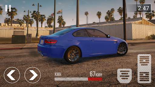 Dart BMW M3 E92 Driving Car screenshot 4