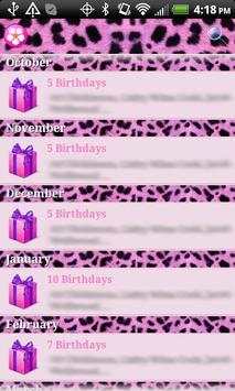 Cheetah Theme for Facebook screenshot 8