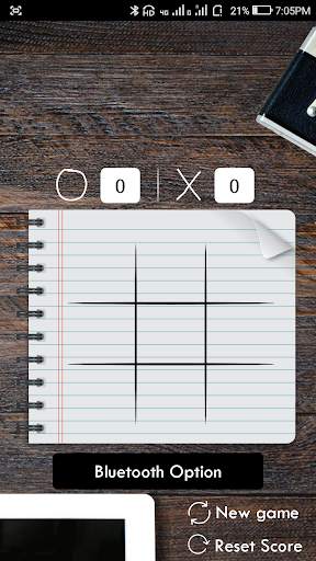 Tic Tac Toe Multiplayer Game : Bluetooth Game Free screenshot 7