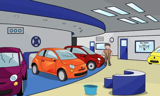 Test Drive The Car screenshot 2