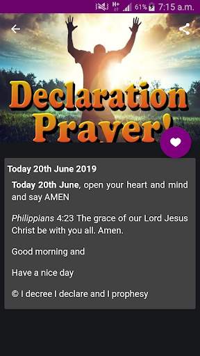 My Prayer Guide screenshot 2