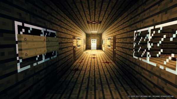 Horror map Wooden House for Minecraft screenshot 1
