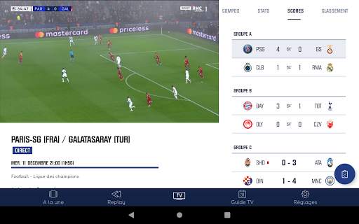 RMC Sport screenshot 11