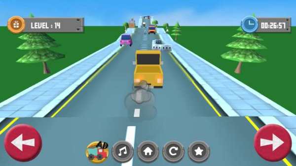 Racing Car Cartoon 3D screenshot 4