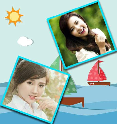 Summer Photo Frame screenshot 7