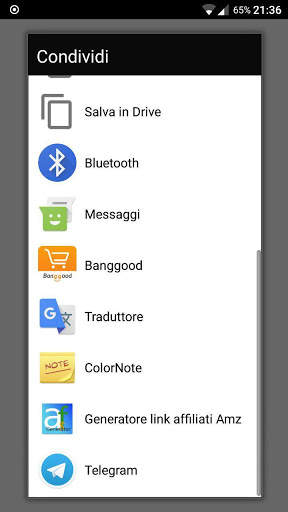 Generatore di link affiliati per Amz screenshot 2