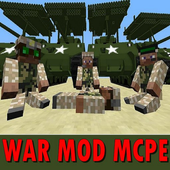 War Mods For McPE icon