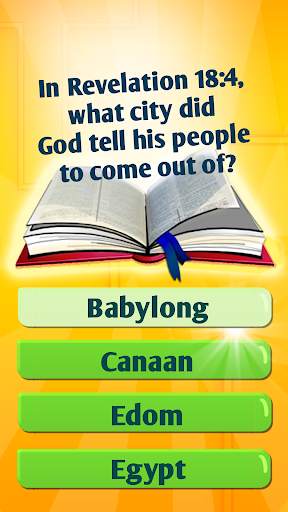 Bible Trivia Quiz Game screenshot 5