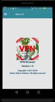 VPN Browser screenshot 3
