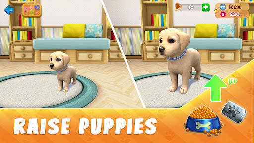 Dog Town: Puppy Pet Shop Games screenshot 6