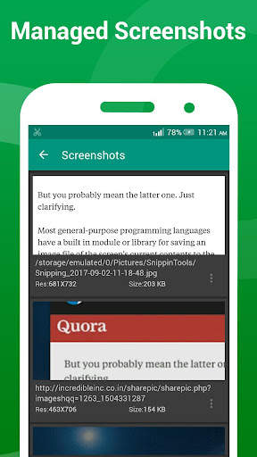 Snipping tool - Capture screen screenshot 3