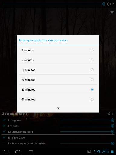 Sonidos de la naturaleza Lite screenshot 5