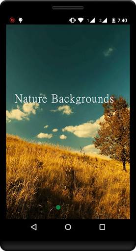 Nature Backgrounds HD 1 تصوير الشاشة