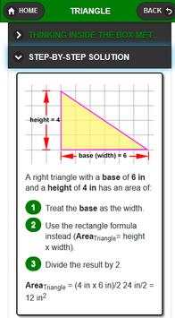 2D Geometric Areas Made Easy (2D GAME) скриншот 8