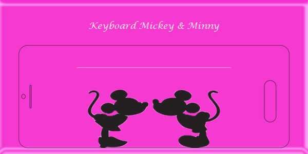 Mickey Mouse and Minni Keyboard Free screenshot 8
