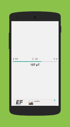 Magnetometer screenshot 2