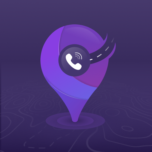 Caller id &amp; Location Info icon