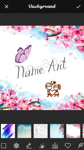 Calligraphy Name Art Maker screenshot 2