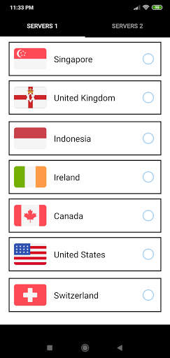VPN App For Android: VPN Apk, VPN App Download 2 تصوير الشاشة