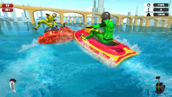 Super Jet Ski Driving 2018: Powerboat Water Racing screenshot 9